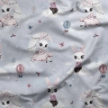 Bawełna Bunny Moon