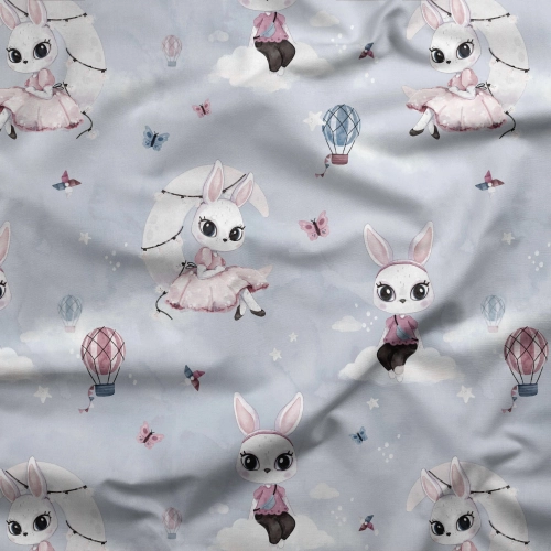 Bawełna Bunny Moon
