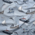 Bawełna Łódki / Boats