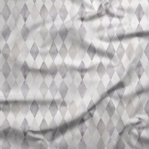 Bawełna Grey Diamonds