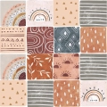 Tkanina Bawełniana Premium Patchwork