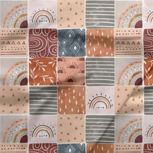 Tkanina Bawełniana Premium Patchwork