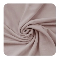 Minky Gładkie Polar 380g Sepia Rose, pluszowa gładka dzianina poliestrowa, Smooth Minky, odcień pastelowy róż