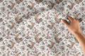 Tkanina Bawełniana Premium Bunny Dreams Cream