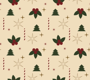 Bawełna Premium Christmas Sparkle
