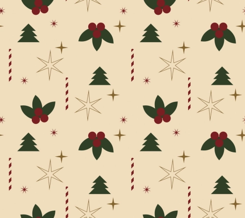 Bawełna Premium Christmas Sparkle