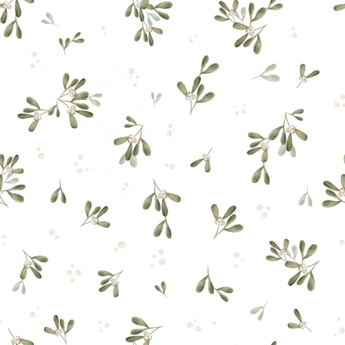 Bawełna Premium Mistletoe