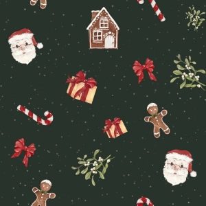 Bawełna Premium Christmas Mood