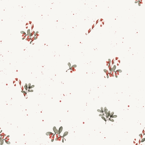 Bawełna Premium Christmas Mood Cream