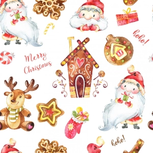 Bawełna Premium Merry Christmas