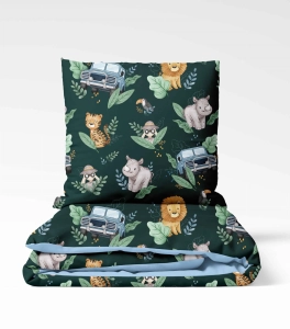 Tkanina Bawełniana Premium Safari Squat Green