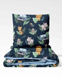 Tkanina Bawełniana Premium Safari Squat Navy