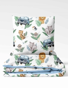 Tkanina Bawełniana Premium Safari Squat White