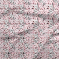 Tkanina Bawełniana Premium Drawn Hearts