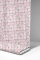 Jersey drukowany singiel bawełna z elastanem Drawn Hearts