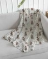 Drukowany Muślin Bawełniany Lets fly, Double Gauze, Printed Cotton Muslin