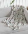 Drukowany Muślin Bawełniany Dreamcatcher Cream, Double Gauze, Printed Cotton Muslin