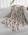 Drukowany Muślin Bawełniany Fairies in Flowers, Double Gauze, Printed Cotton Muslin