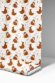 Tkanina Bawełniana Premium Fox Night