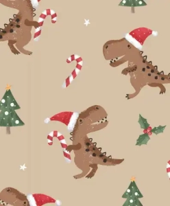 Christmas T-Rex
