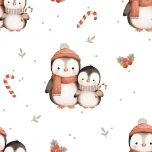 Christmas Penguins  