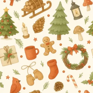 Cozy Boho Christmas