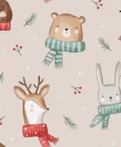 Winter friends Taupe