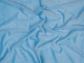 Minky Gładkie Polar 380g Sky Blue, pluszowa gładka dzianina poliestrowa, Smooth Minky, kolor błękitny