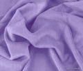 Minky Gładkie Polar 380g Lawenda / Lavender, pluszowa gładka dzianina poliestrowa, Smooth Minky, kolor jasny fiolet
