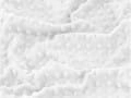Minky Polar 380g Biały / White, pluszowa dzianina poliestrowa, kolor biały