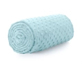 Minky Polar 380g Błekit / Baby blue, pluszowa dzianina poliestrowa, kolor jasny błękit