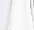 Minky Gładkie Polar 380g Biały / White, pluszowa gładka dzianina poliestrowa, Smooth Minky, kolor biały