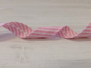 Lamówka Różowe Paski nr 181