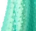 Minky Polar 380g  Mięta / Beach Glass, pluszowa dzianina poliestrowa, kolor miętowy
