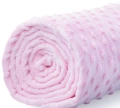 Minky Polar 380g Jasny Róż / Blushing Bride, pluszowa dzianina poliestrowa, kolor jasny / pudrowy róż