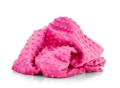 Minky Polar 380g Różowy / Azalea, pluszowa dzianina poliestrowa, kolor różowy