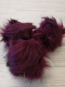 Pompon Bordo 10cm