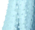 Minky Polar 380g Błekit / Baby blue, pluszowa dzianina poliestrowa, kolor jasny błękit