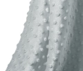 Minky Polar 380g Jasny Szary / Glacier Gray, pluszowa dzianina poliestrowa, kolor jasnoszary