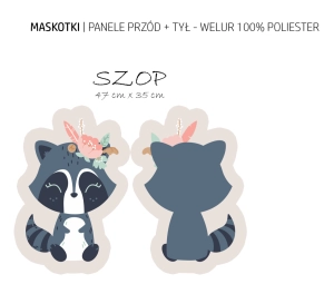 Maskotka Szop
