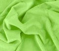 Minky Gładkie Polar 380g Limonka / Jasmine Green, pluszowa gładka dzianina poliestrowa, Smooth Minky, odcień  jasna zieleń
