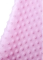 Minky Polar 380g Jasny Róż / Blushing Bride, pluszowa dzianina poliestrowa, kolor jasny / pudrowy róż