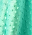 Minky Polar 380g  Mięta / Beach Glass, pluszowa dzianina poliestrowa, kolor miętowy