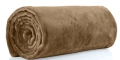 Minky Gładkie Polar 380g  Kokos / Toasted Coconut, pluszowa gładka dzianina poliestrowa, Smooth Minky, kolor jasny brązowy