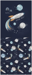Panel na worko-plecak Blast Off