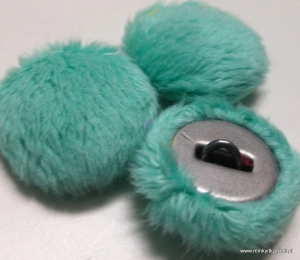 Guzik Minky Turkus