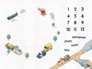 Couverture étape "Wooden Train"  FR