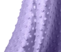 Minky Polar 380g  Lawenda / Lavender , pluszowa dzianina poliestrowa, kolor jasny fiolet
