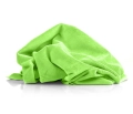 Minky Gładkie Polar 380g Limonka / Jasmine Green, pluszowa gładka dzianina poliestrowa, Smooth Minky, odcień  jasna zieleń