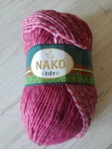 Włóczka Nako Spaghetti Czereśnia